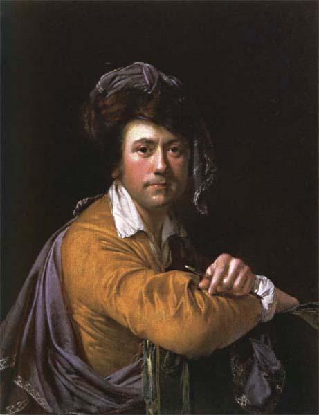 Joseph wright of derby Self-Portrait at the Age of about Forty Germany oil painting art